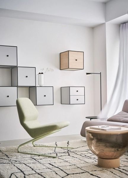 Oblique naslonjač - Fotelje - 946