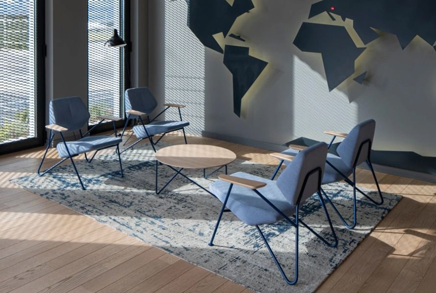 Polygon naslonjač - Fotelje - 956