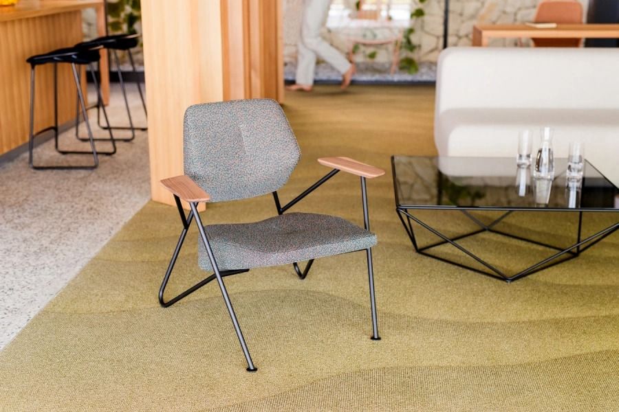 Polygon naslonjač - Fotelje - 960