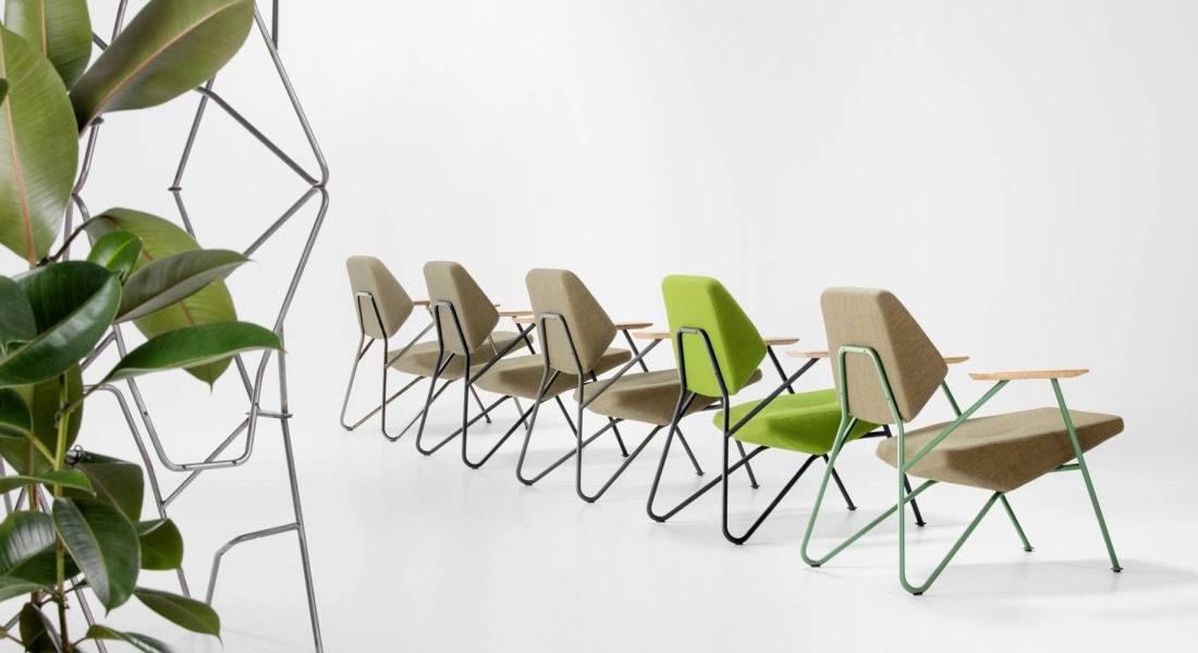 Polygon naslonjač - Fotelje - 962