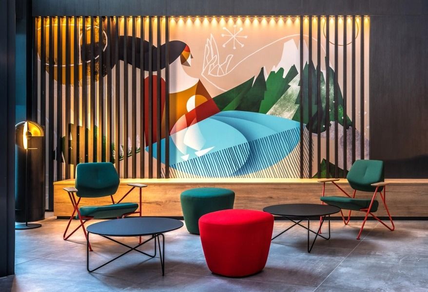 Polygon naslonjač - Fotelje - 964