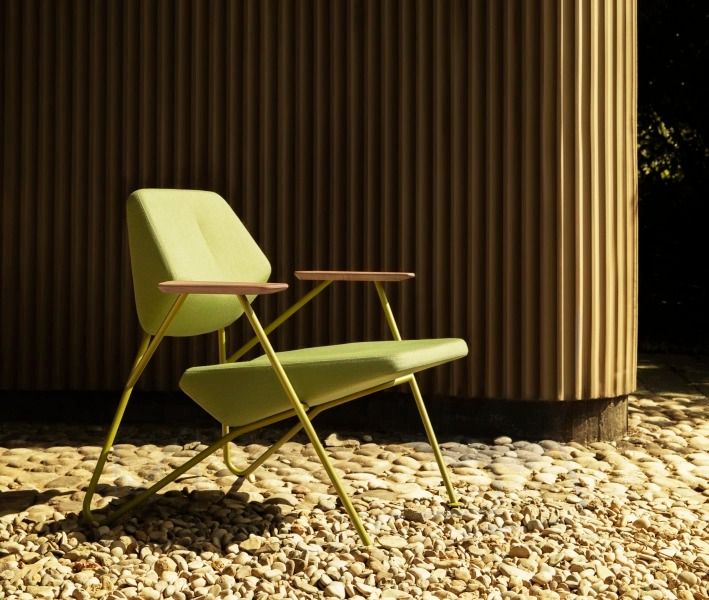 Polygon naslonjač outdoor - Vrtne fotelje - 1016