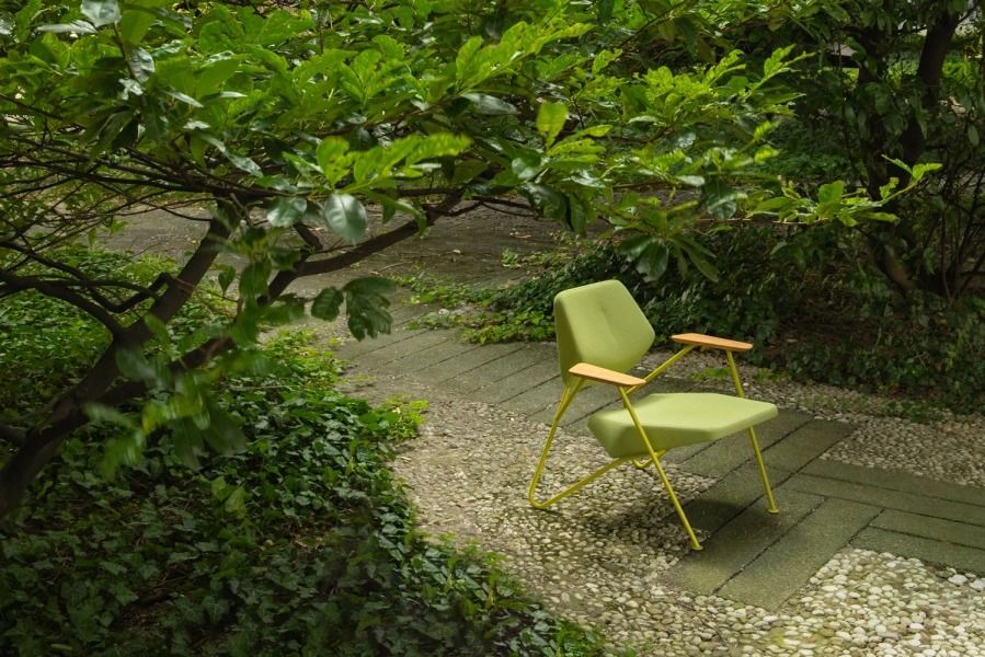 Polygon naslonjač outdoor - Vrtne fotelje - 1014