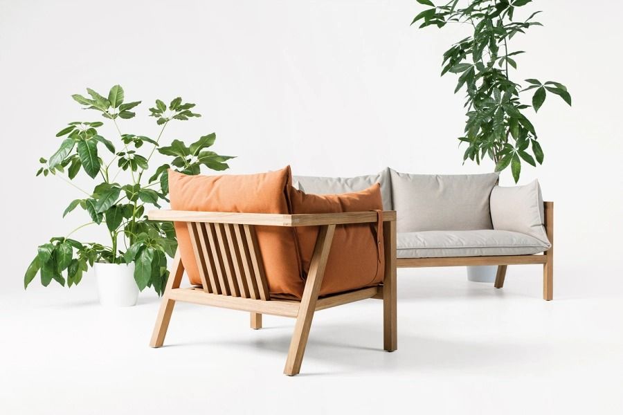 Umomoku fotelja outdoor - Vrtne fotelje - 1018