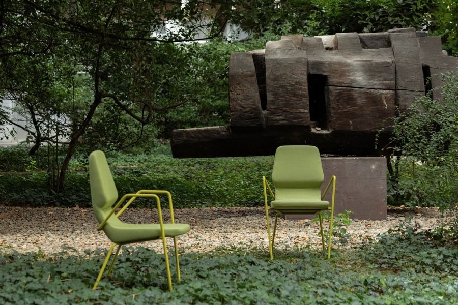 Oblique stolica outdoor - Vrtne stolice - 1157