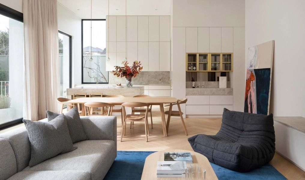 Rhomb drveni sto za trpezariju