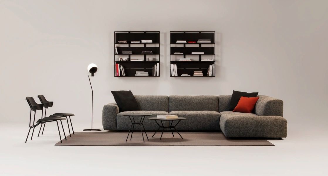 Prostoria Klub stolovi - stočić Strain