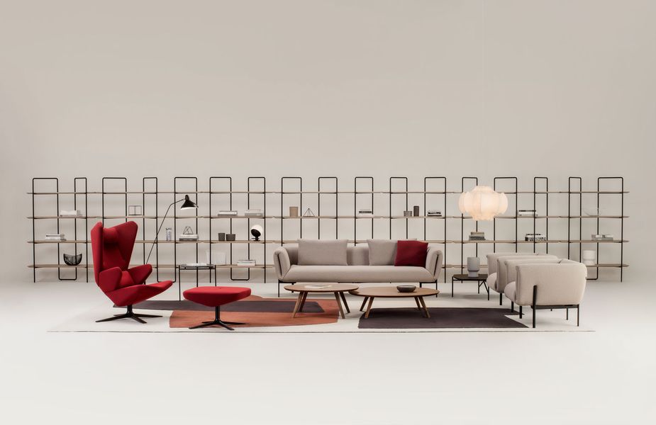 Prostoria - Knif sistem polica