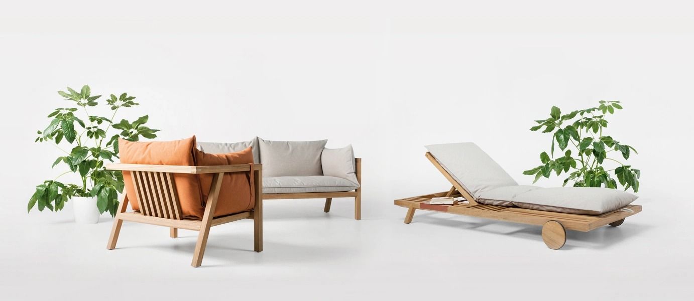 Umomoku ležaljka outdoor - Ležaljke - 1349