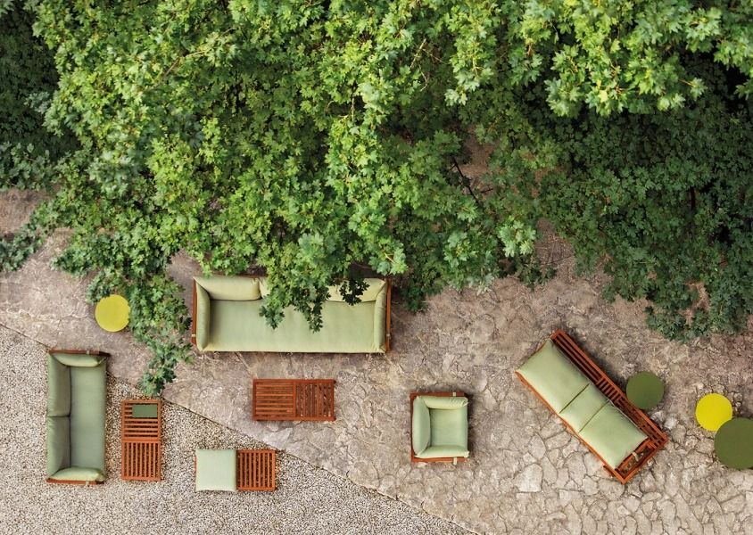 Umomoku ležaljka outdoor - Ležaljke - 1351