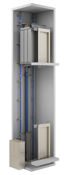 FlexyLIFT R lift za stambene zgrade - Stepeništa, dizala i pristup - 1459