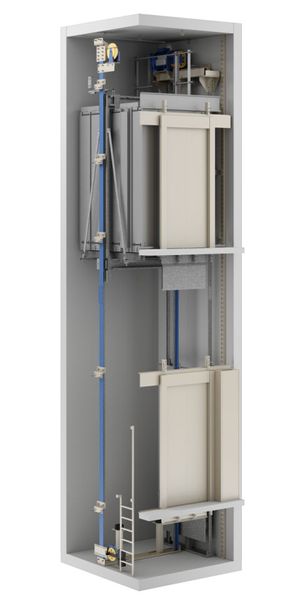 Atlas Gigas R lift za komercijalne i javne objekte - Stepeništa, dizala i pristup - 1471