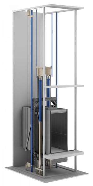 Hidraulični teretni lift - Stepeništa, dizala i pristup - 1475