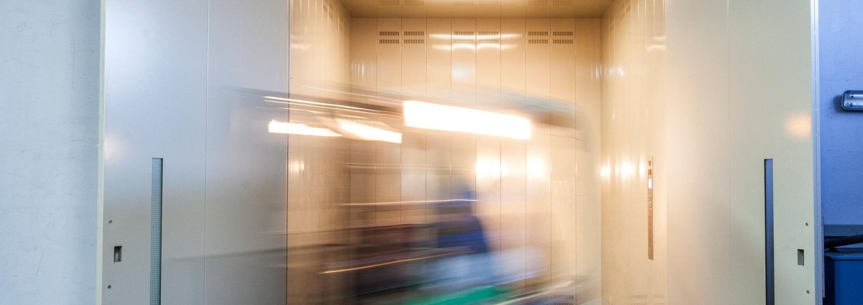 Atlas Super Gigas lift za industrijske objekte - Stepeništa, dizala i pristup - 1476