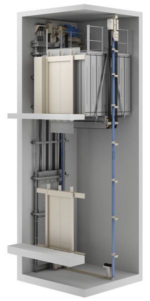 Atlas Super Gigas lift za industrijske objekte - Stepeništa, dizala i pristup - 1477