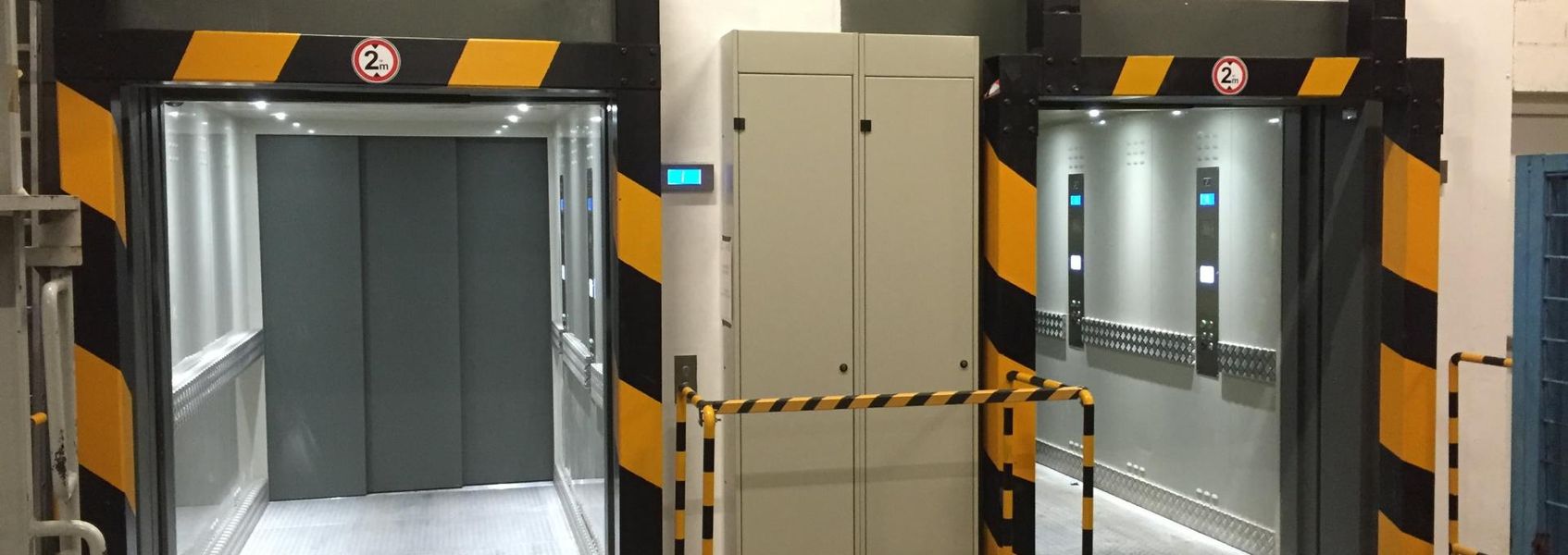 Atlas Gigas R lift za industrijske objekte - Stepeništa, dizala i pristup - 1478