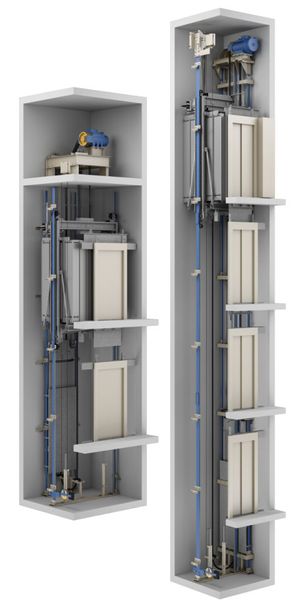 HRS lift - Stepeništa, dizala i pristup - 1483