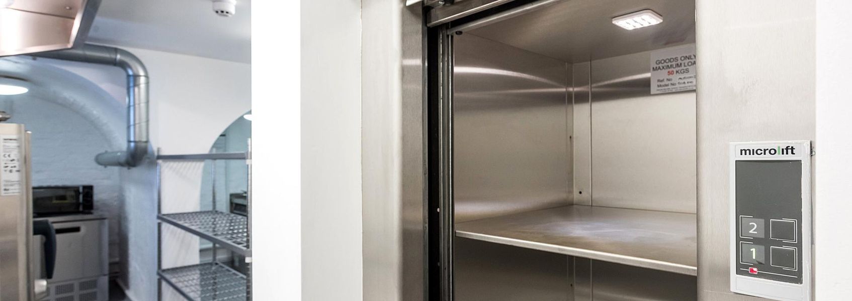 Dumbwaiter za hotele - Stepeništa, dizala i pristup - 1488