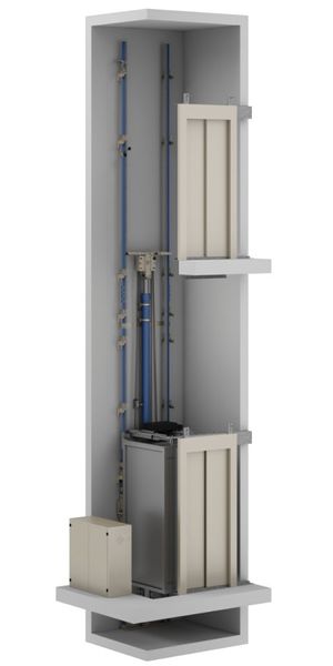 Maison100 H lift za kućna rješenja - Stepeništa, dizala i pristup - 1491