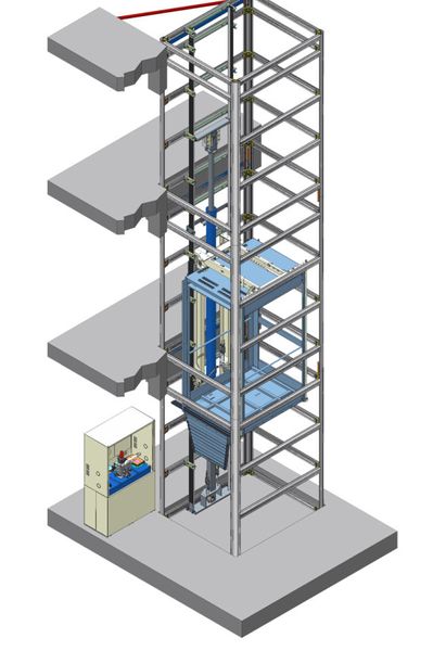 MaisonLIFT Plus lift za kućna rješenja - Stepeništa, dizala i pristup - 1495