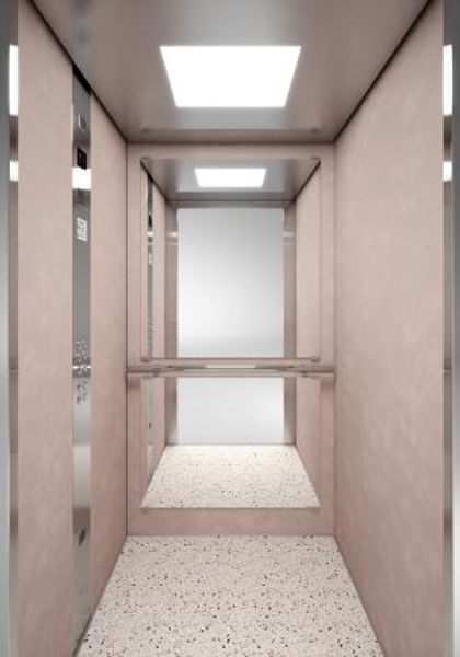 Kabina PURITY - Stepeništa, dizala i pristup - 1502