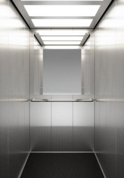 Kabina PURITY - Stepeništa, dizala i pristup - 1503