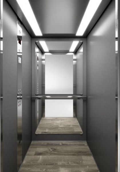 Kabina PURITY - Stepeništa, dizala i pristup - 1505