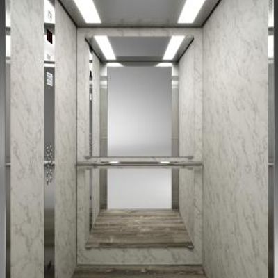 Kabina PURITY - Stepeništa, dizala i pristup - 1500