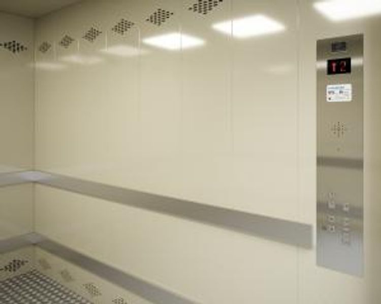 FREIGHT teretna kabina - Stepeništa, dizala i pristup - 1531