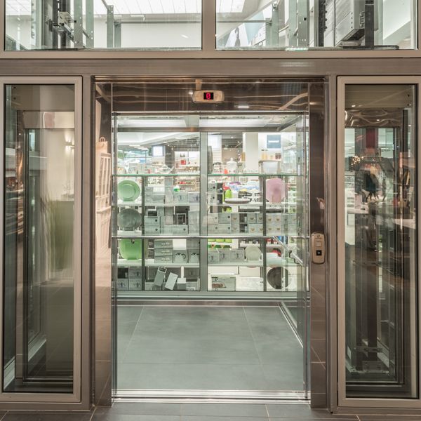 PANORAMIC - Stepeništa, dizala i pristup - 1537