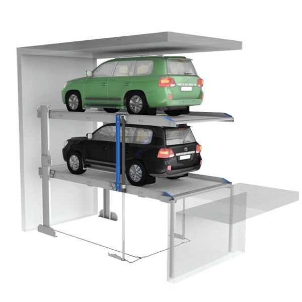 Nezavisni parking sistemi - Stepeništa, dizala i pristup - 1539