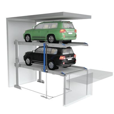 Nezavisni parking sistemi - Stepeništa, dizala i pristup - 1539