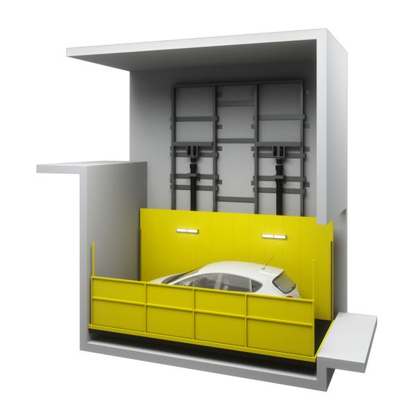 Sistemi za podizanje automobila - Stepeništa, dizala i pristup - 1544