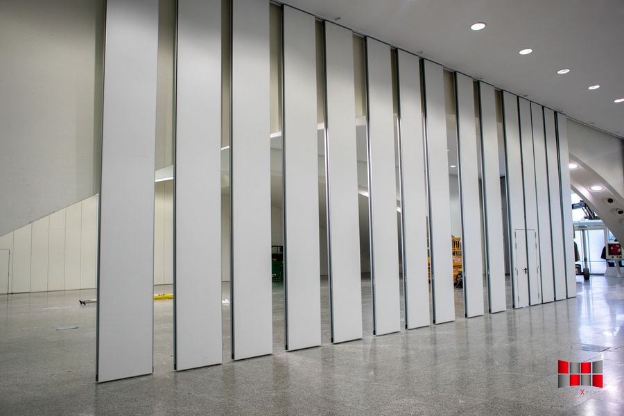 Pokretna akustična puna pregrada TX-110 - Pokretne akustične pregrade - 1552