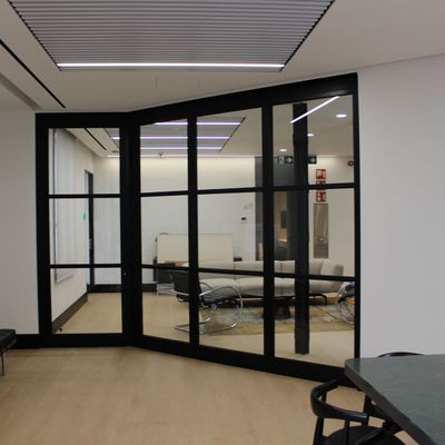 Pokretna akustična staklena pregrada TX-60.GLASS - Pokretne akustične pregrade - 1554