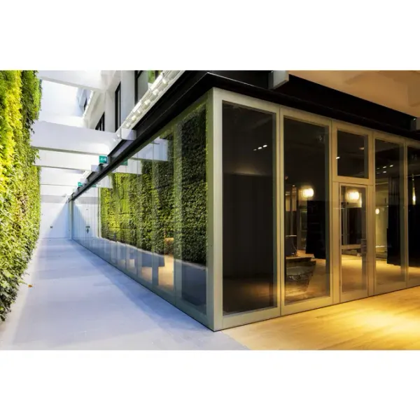 Pokretna akustična staklena pregrada TX-110.SILENCEGLASS - Pokretne akustične pregrade - 1557