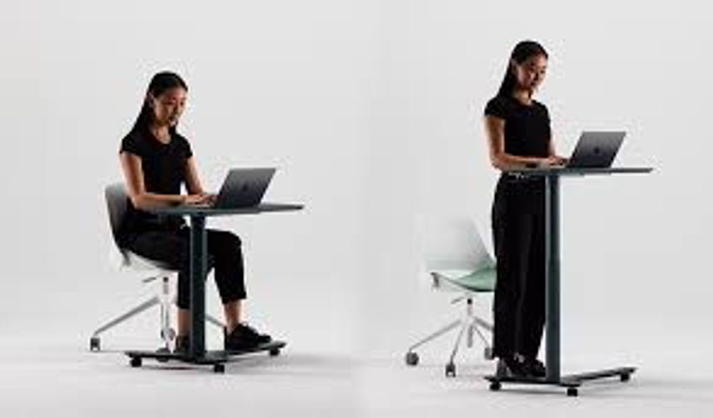 Float Mini kompaktni podesivi radni stol - Uredski radni stolovi - 1765