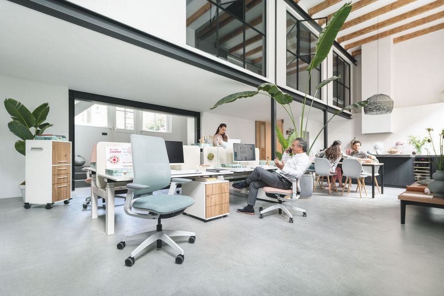 Se:flex uredska stolica za dinamične radne prostore - Uredske radne stolice i fotelje - 2769