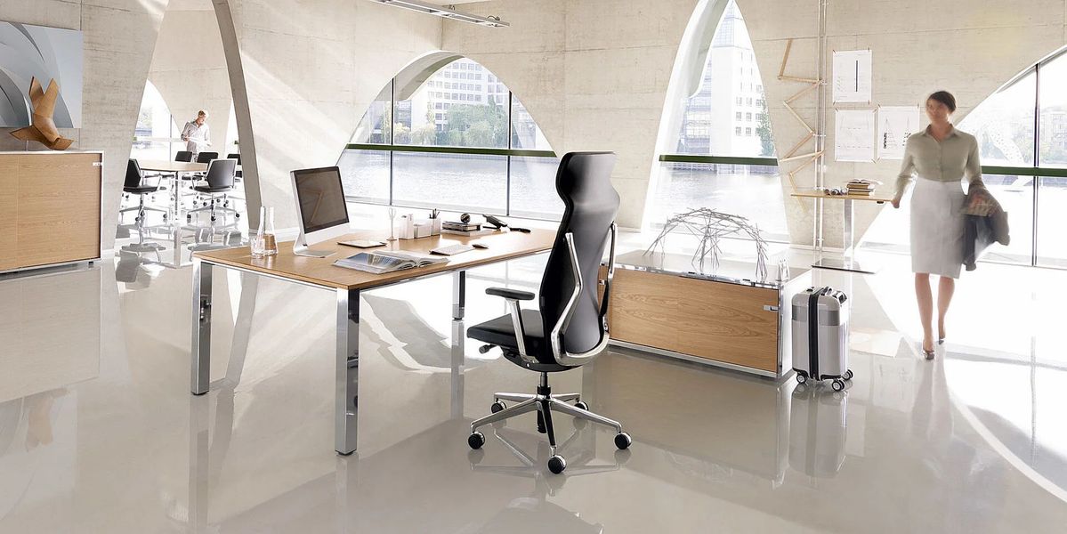 Crossline menadžerska uredska stolica - Uredske radne stolice i fotelje - 1785