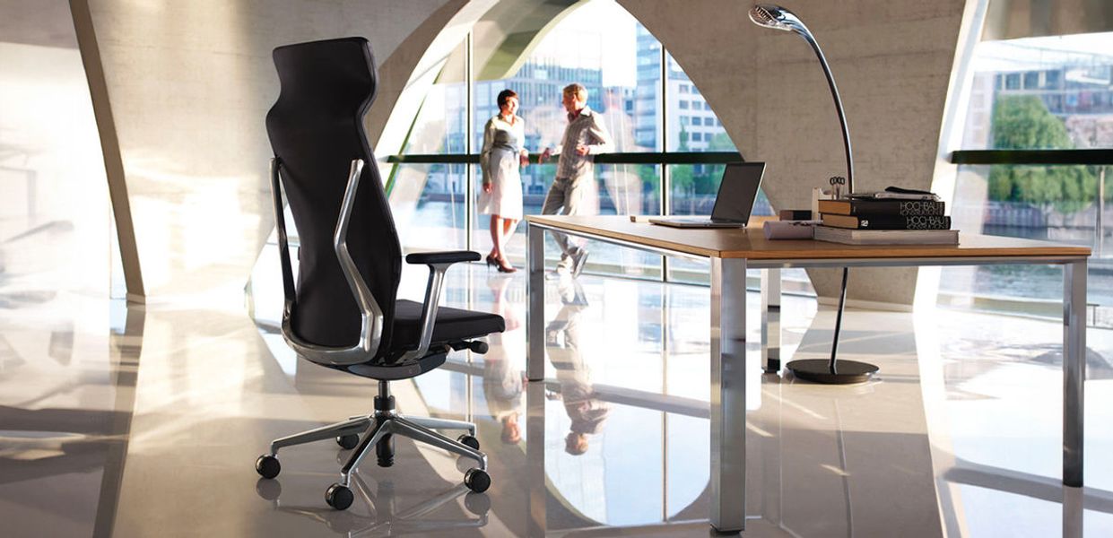 Crossline menadžerska uredska stolica - Uredske radne stolice i fotelje - 1786