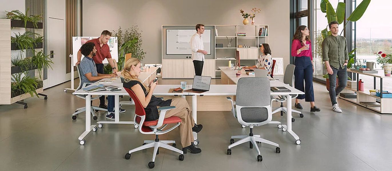 Se:motion net stolica za fleksibilno radno okruženje - Uredske radne stolice i fotelje - 1793