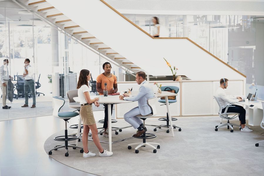 Turn around swivel chair - Uredske radne stolice i fotelje - 2773