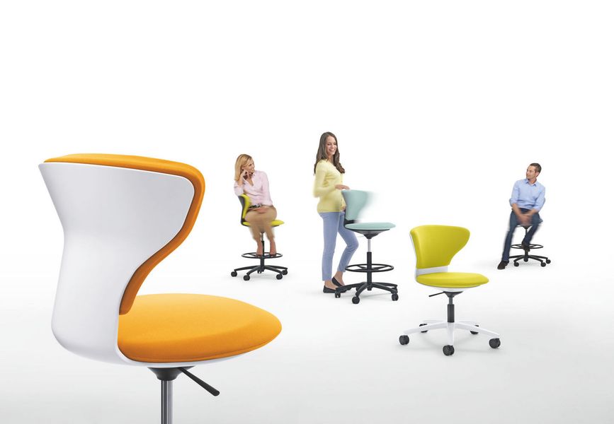 Turn around swivel chair - Uredske radne stolice i fotelje - 2779