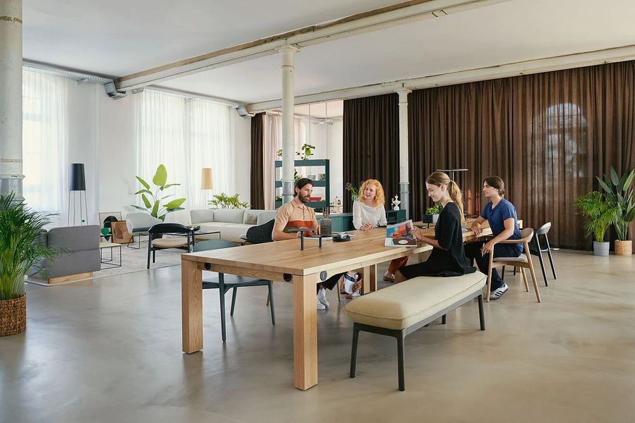 Se:café stol za timsko druženje - Uredski radni stolovi - 1832