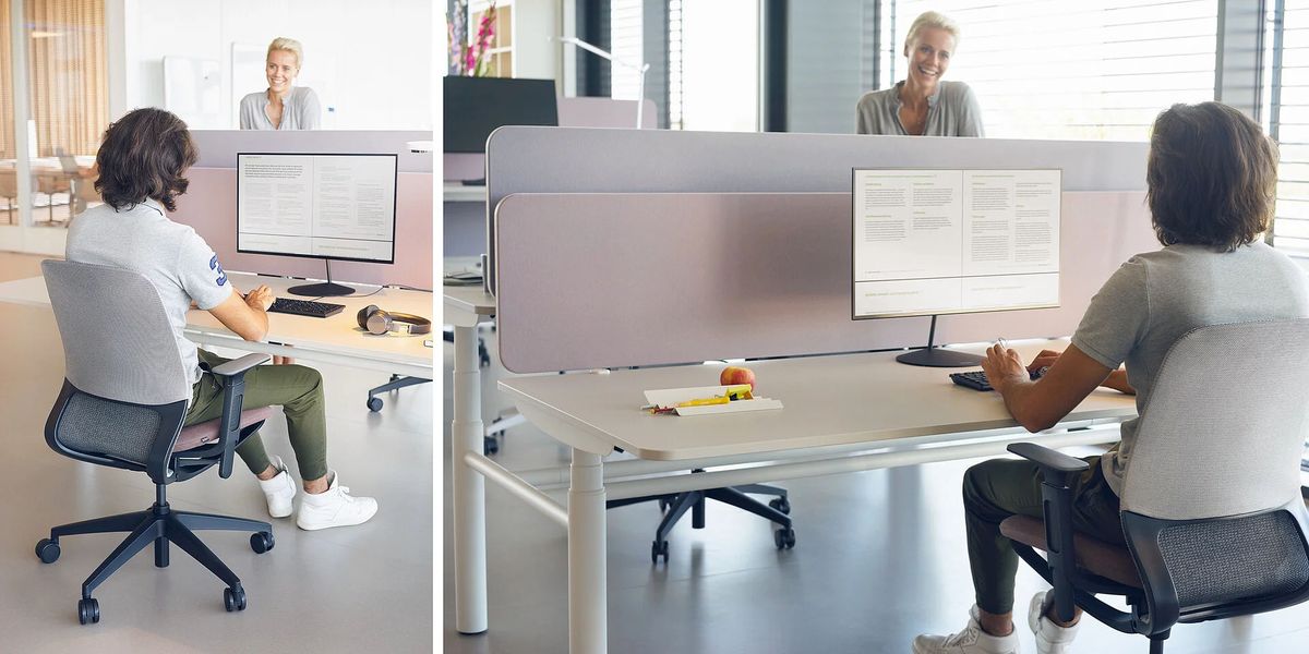 Se:lab twin radni stol - Uredski radni stolovi - 1837