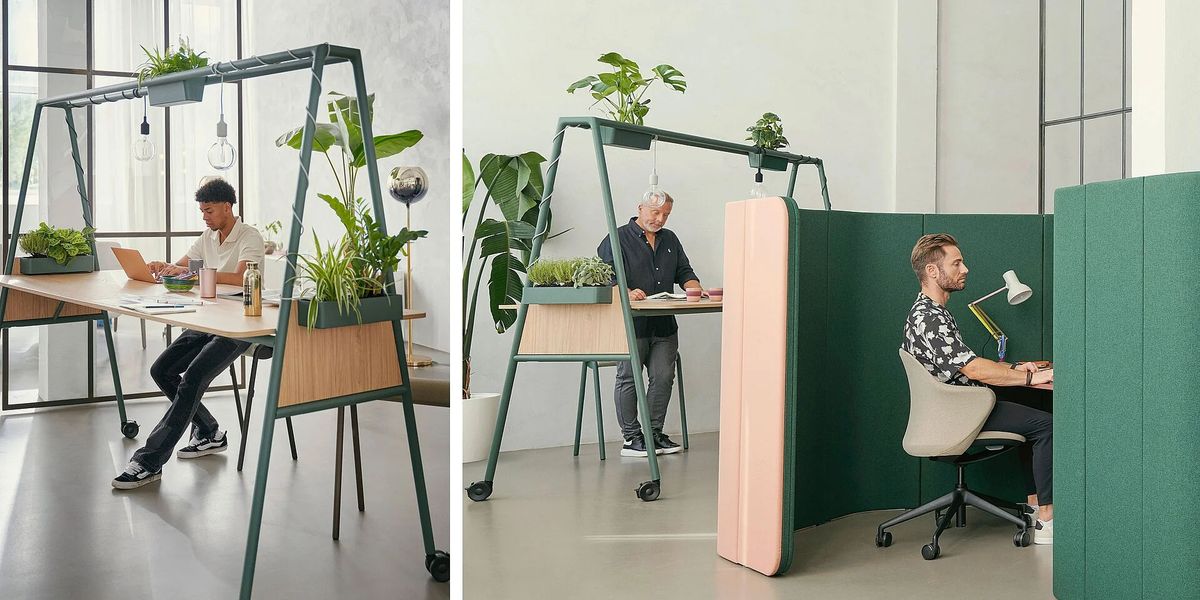 Se:lab island multifunkcionalni radni stol - Uredski radni stolovi - 1841