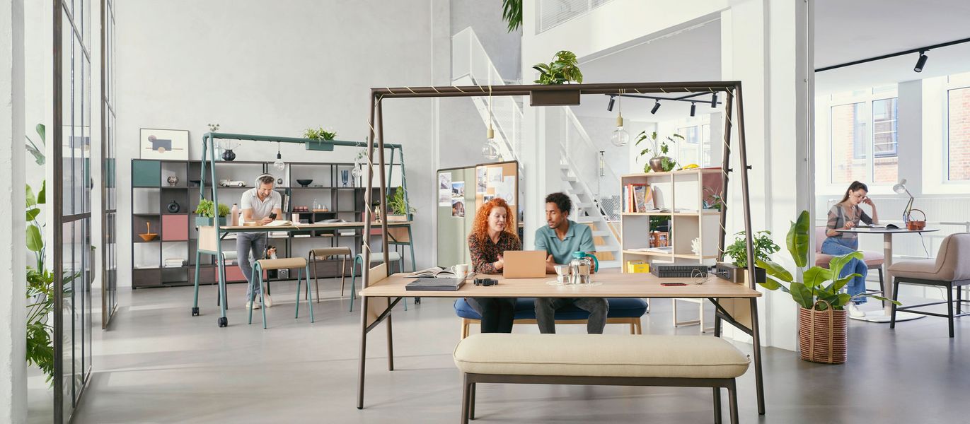 Se:lab island multifunkcionalni radni stol - Uredski radni stolovi - 1840