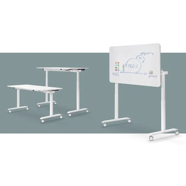Se:lab tableboard radni stol s pločom za ideje i prezentacije - Dodaci za uredske stolove - 1845