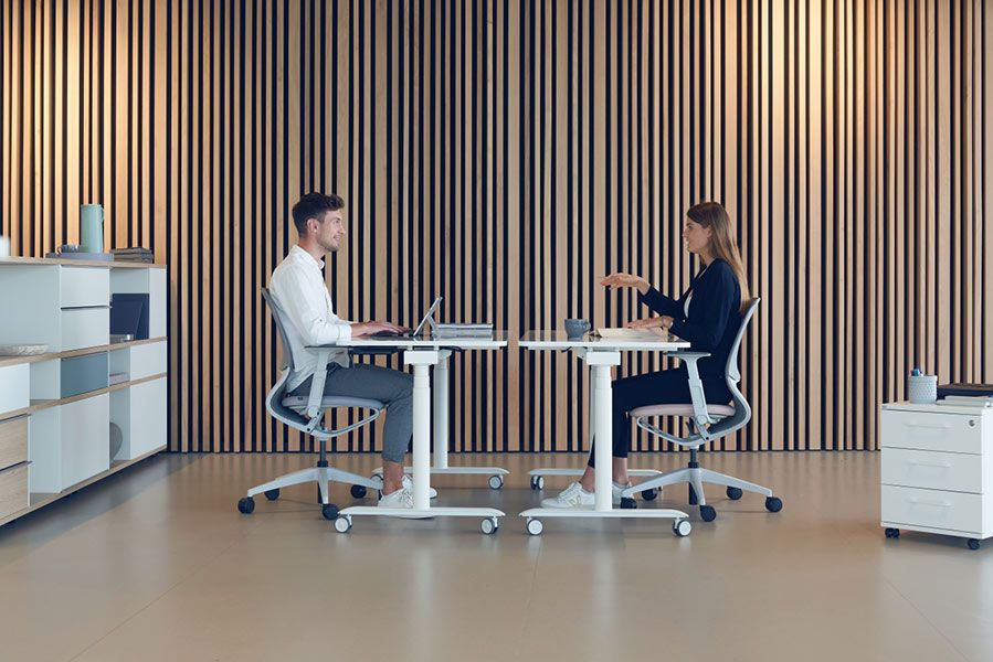 Se:lab tableboard radni stol s pločom za ideje i prezentacije - Dodaci za uredske stolove - 1847