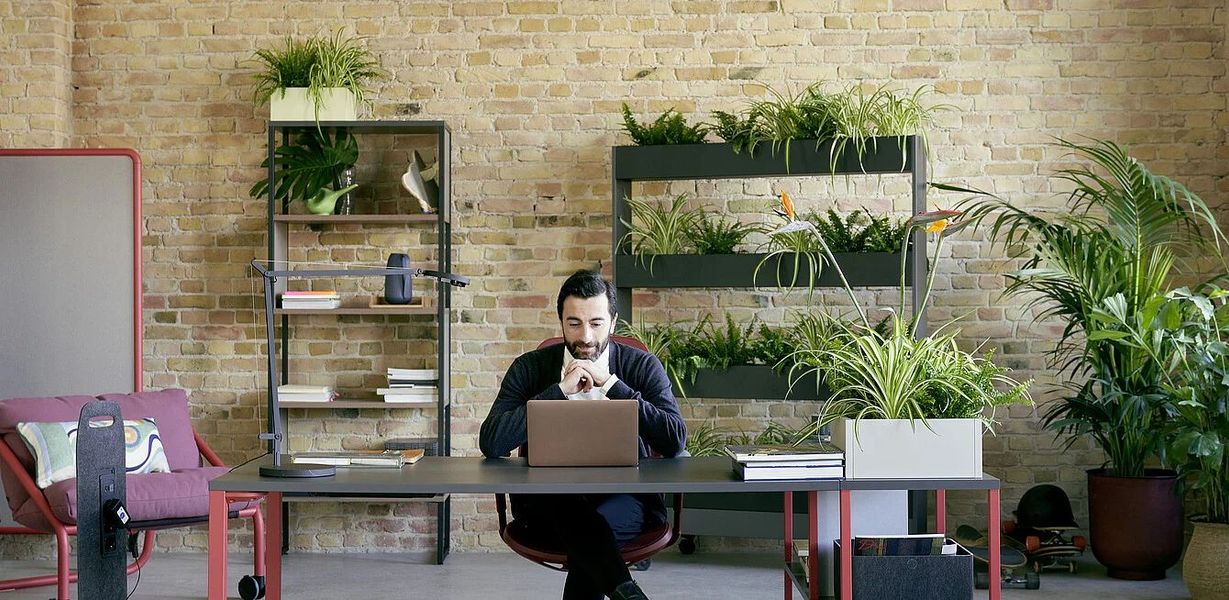 Se:lab mobile planter - Dodaci za uredske stolove - 1849